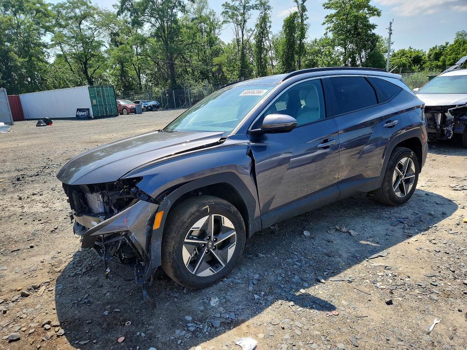 2025 Hyundai Tucson მანქანა იყიდება აუქციონზე, vin: KM8JCDD14SU389917, აუქციონის ნომერი: 60696396