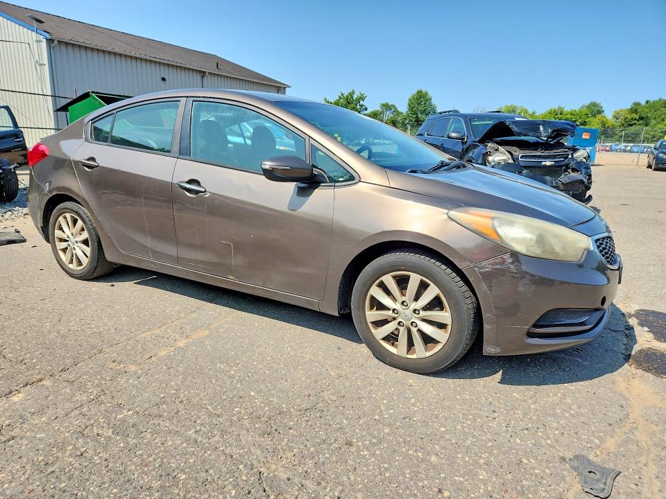 Продаж на аукціоні авто 2014 Kia Forte, vin: KNAFX4A6XE5101960, номер лоту: 62430436