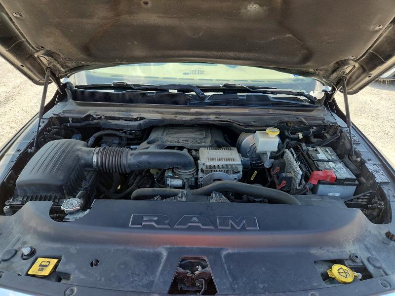 2019 Ram 1500 მანქანა იყიდება აუქციონზე, vin: 1C6RREHT5KN894020, აუქციონის ნომერი: 63375356