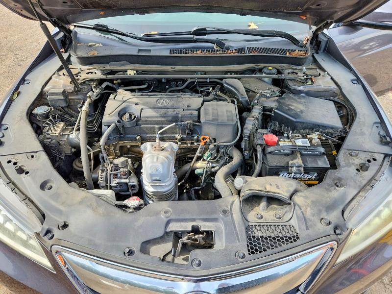 2017 Acura Tlx მანქანა იყიდება აუქციონზე, vin: 19UUB1F38HA000340, აუქციონის ნომერი: 60707596