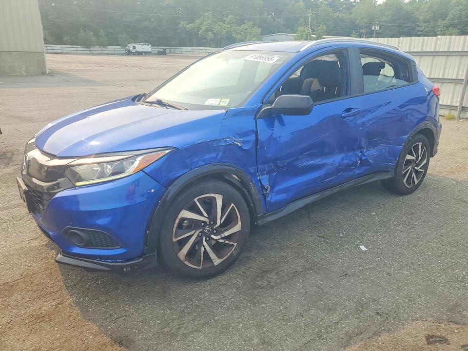 Aukcja sprzedaży 2019 Honda Hr-v, vin: 3CZRU6H14KG709647, numer aukcji: 61086956