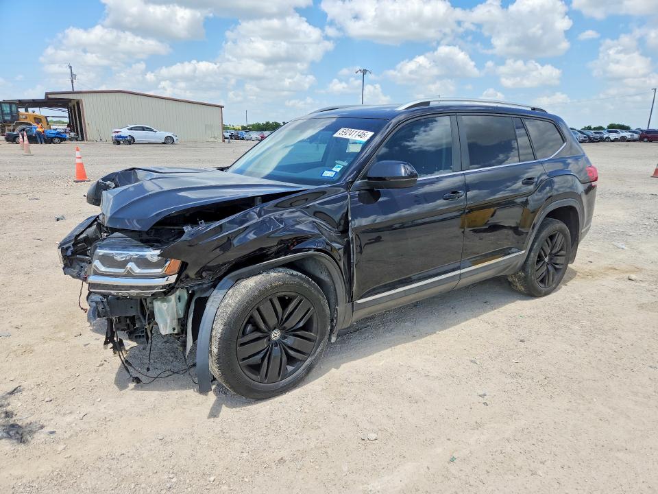 2018 Volkswagen Atlas მანქანა იყიდება აუქციონზე, vin: 1V2MR2CA5JC537663, აუქციონის ნომერი: 59241146