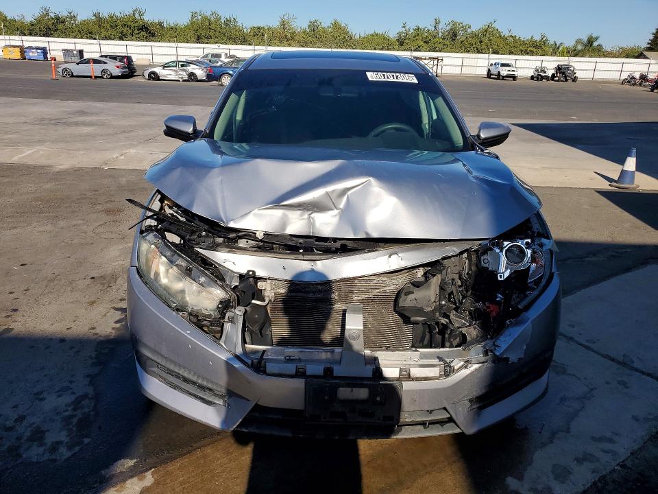 Продаж на аукціоні авто 2016 Honda Civic, vin: 2HGFC2F76GH507588, номер лоту: 60707306