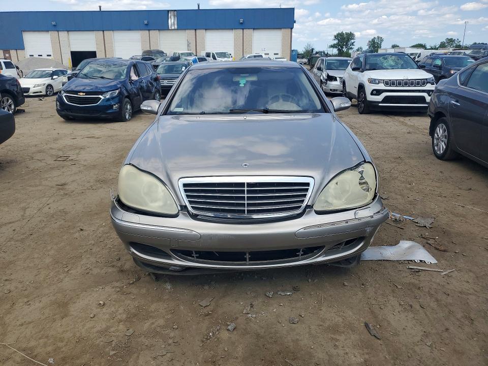 Aukcja sprzedaży 2004 Mercedes-benz S, vin: WDBNG75J34A405957, numer aukcji: 61680536