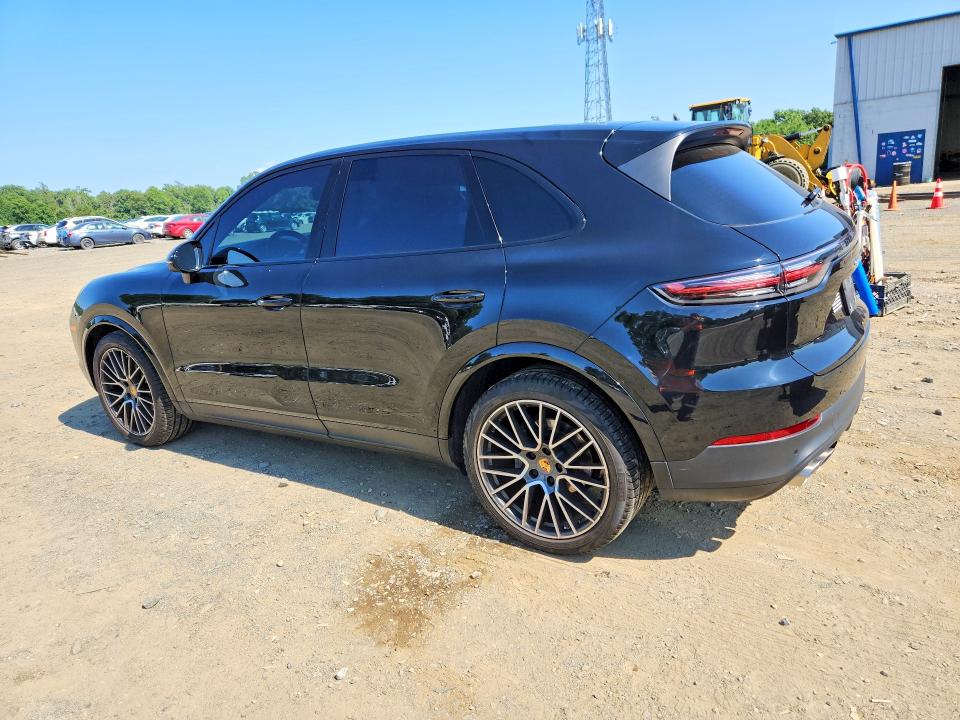 2019 Porsche Cayenne მანქანა იყიდება აუქციონზე, vin: WP1AB2AYXKDA63812, აუქციონის ნომერი: 61800206