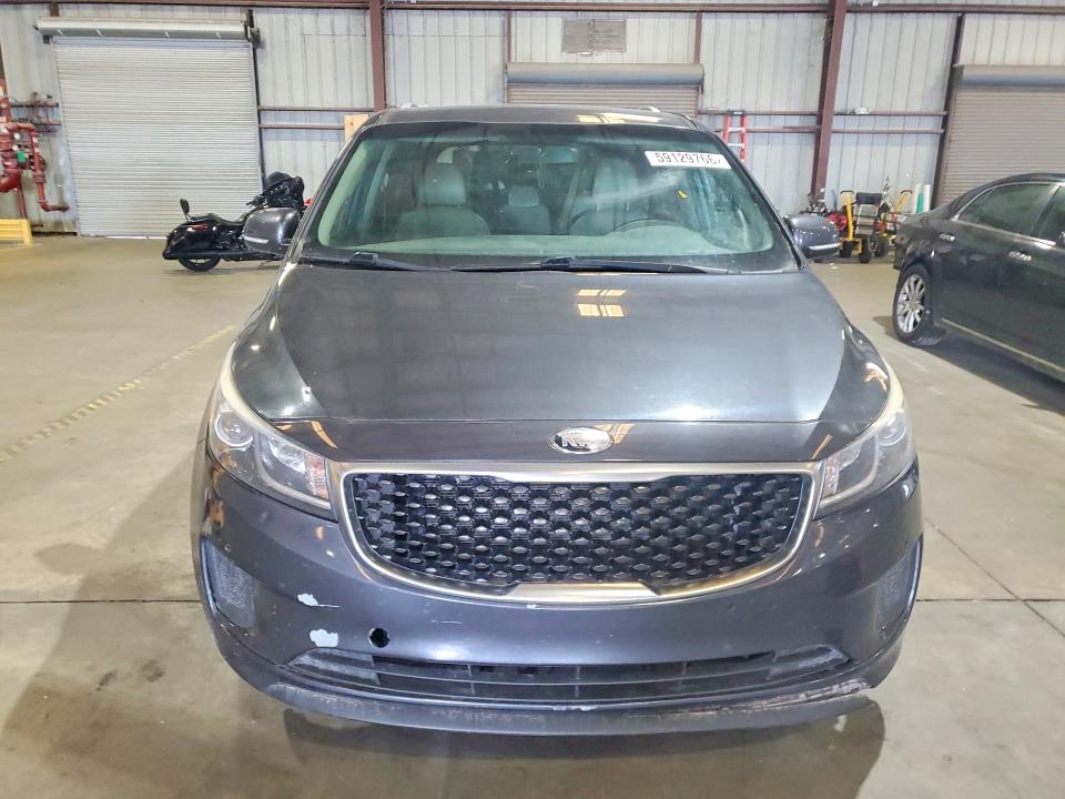 2017 Kia Sedona მანქანა იყიდება აუქციონზე, vin: KNDMB5C15H6239761, აუქციონის ნომერი: 59129766