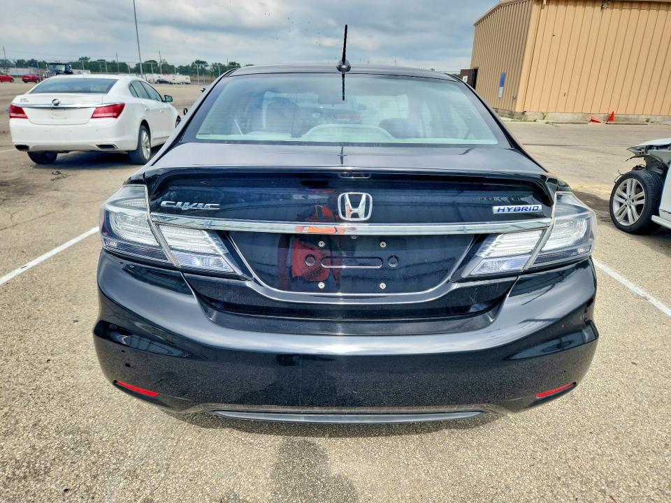 Продаж на аукціоні авто 2015 Honda Civic, vin: 19XFB4F30FE000576, номер лоту: 60315906