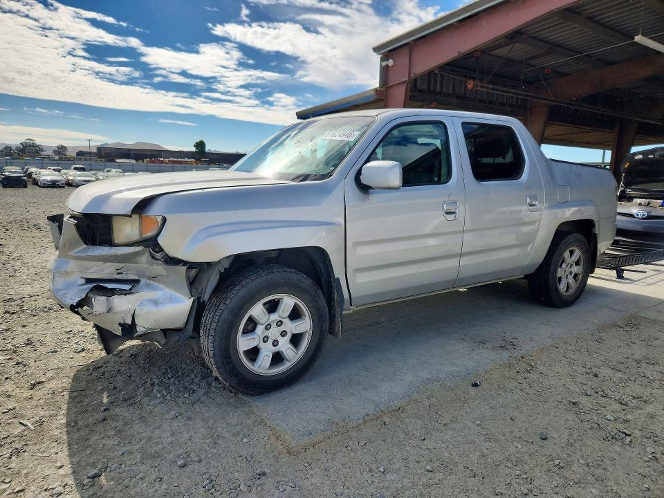 2006 Honda Ridgeline მანქანა იყიდება აუქციონზე, vin: 2HJYK16476H505496, აუქციონის ნომერი: 61624946