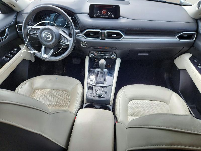 2019 Mazda Cx-5 მანქანა იყიდება აუქციონზე, vin: JM3KFBDM8K1693226, აუქციონის ნომერი: 63241186