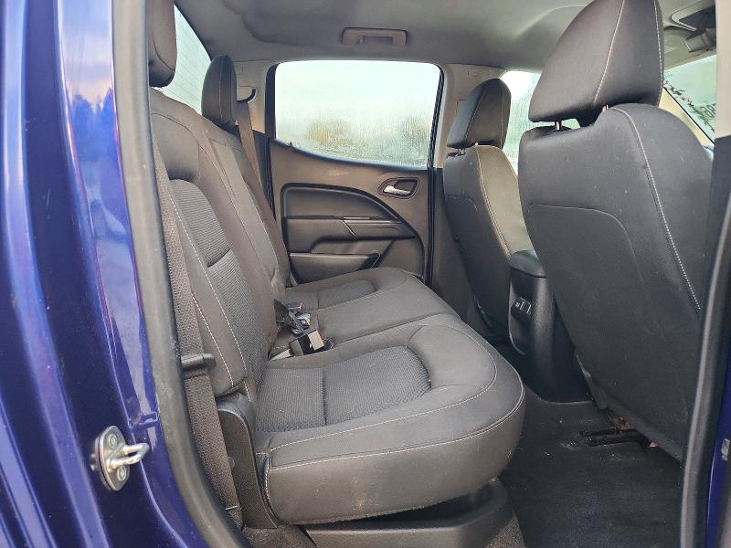 62080586 :رقم المزاد ، 1GCGSBEA4F1226115 vin ، 2015 Chevrolet Colorado مزاد بيع