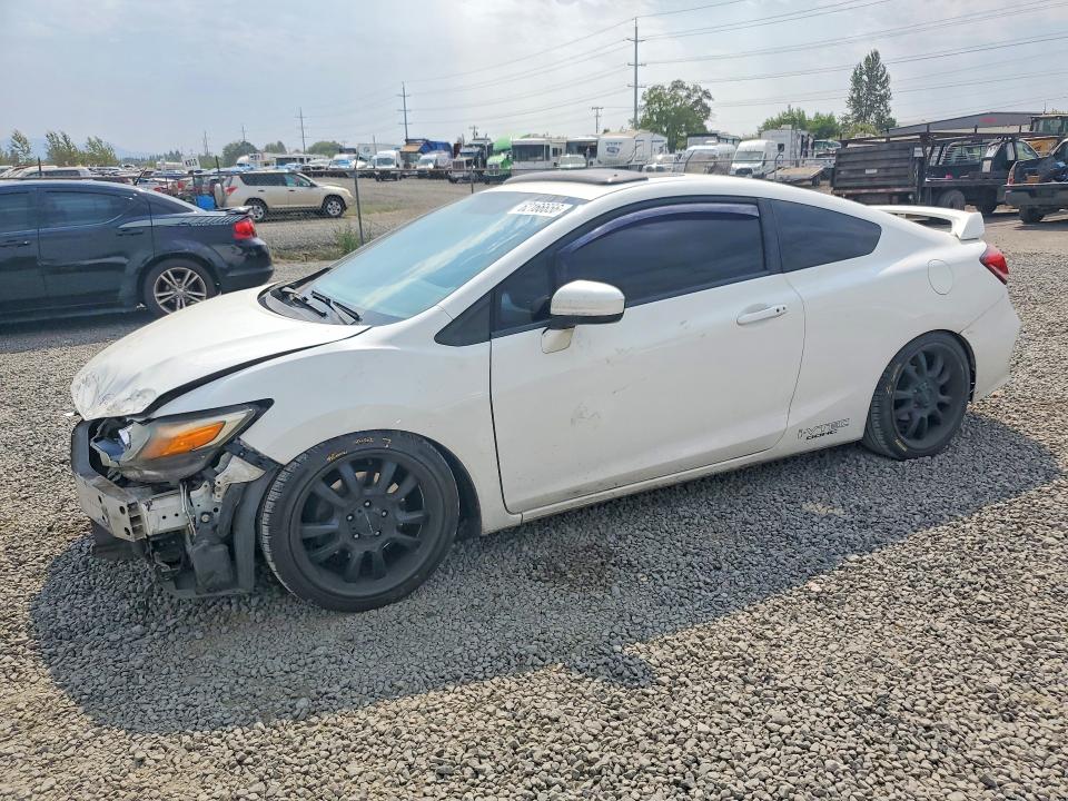 62166656 :رقم المزاد ، 2HGFG4A50FH701988 vin ، 2015 Honda Civic مزاد بيع