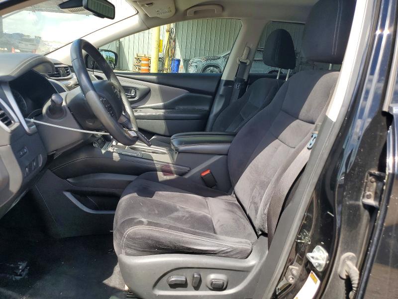 60386376 :رقم المزاد ، 5N1AZ2BJ8MC127218 vin ، 2021 Nissan Murano مزاد بيع