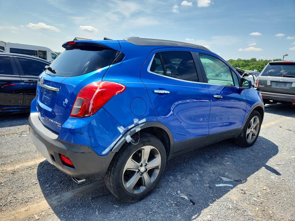 Продажа на аукционе авто 2013 Buick Encore, vin: KL4CJFSB8DB153340, номер лота: 61077826