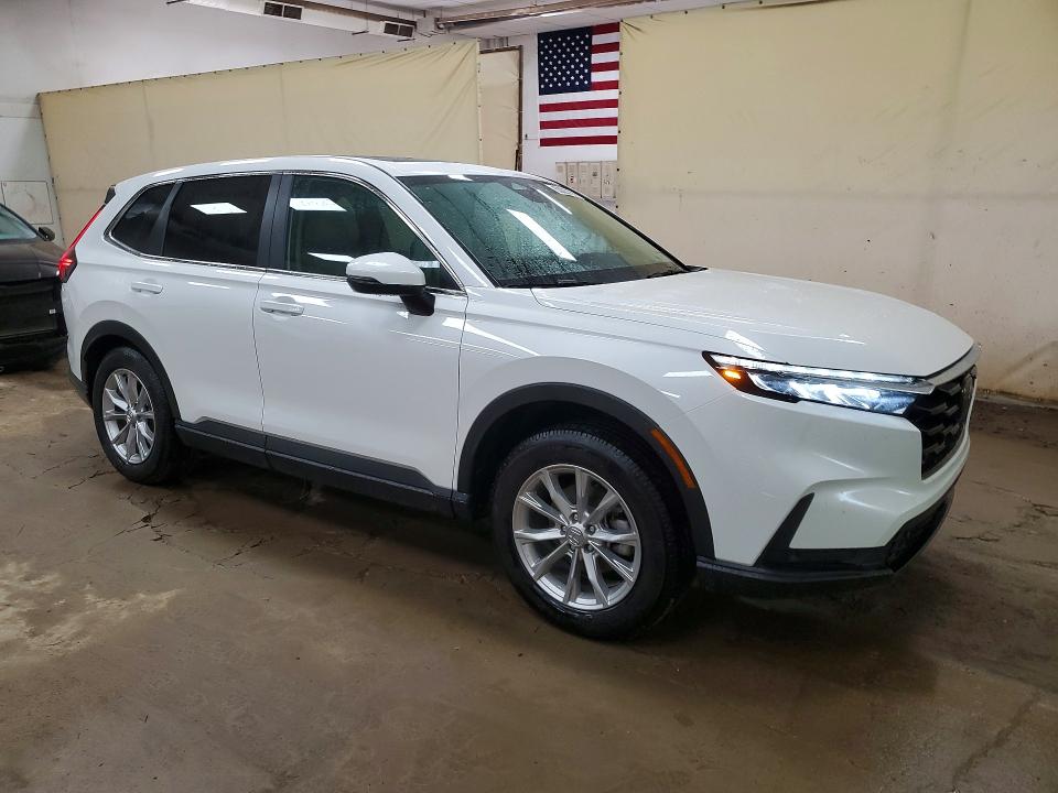 63023196 :رقم المزاد ، 2HKRS4H7XRH466061 vin ، 2024 Honda Cr-v مزاد بيع