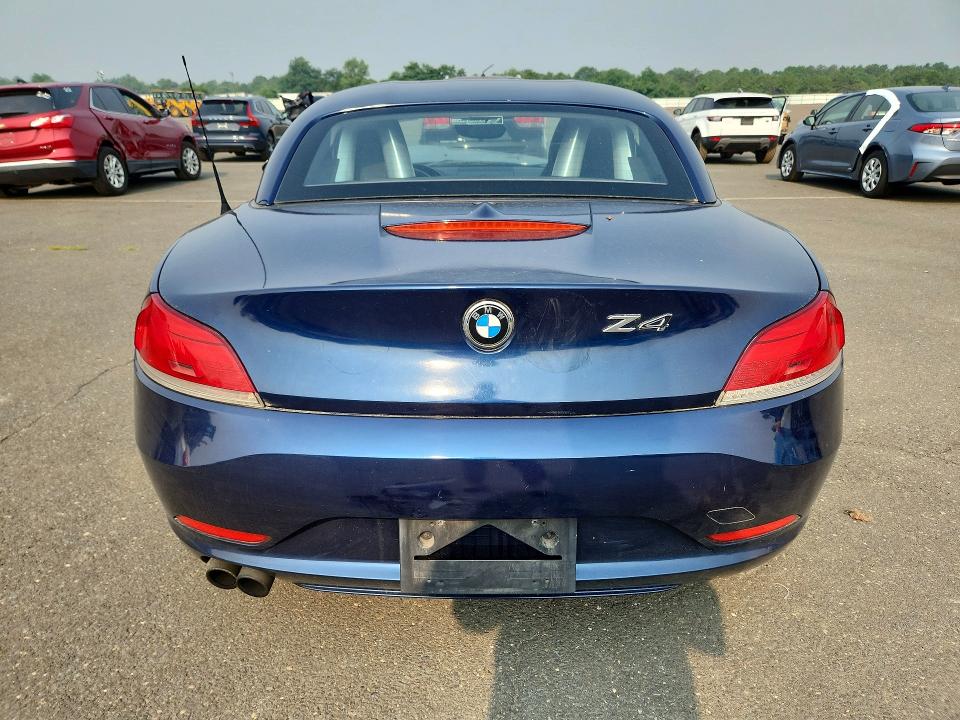 Aukcja sprzedaży 2011 Bmw Z4, vin: WBALM5C56BE495703, numer aukcji: 61591826