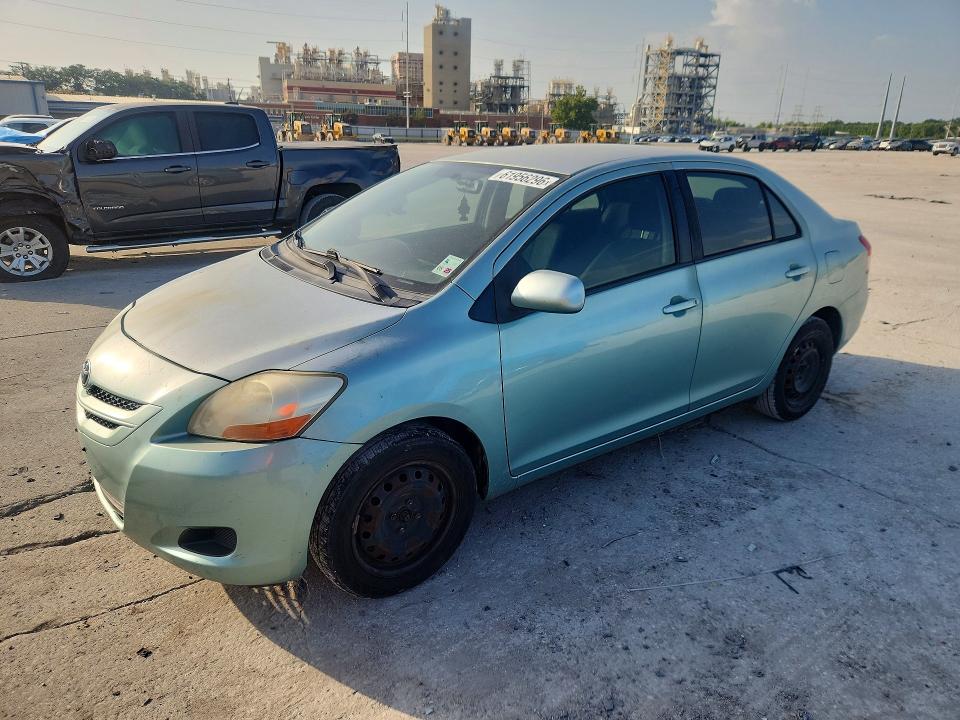 Auction sale of the 2007 Toyota Yaris, vin: JTDBT923571175747, lot number: 61956296