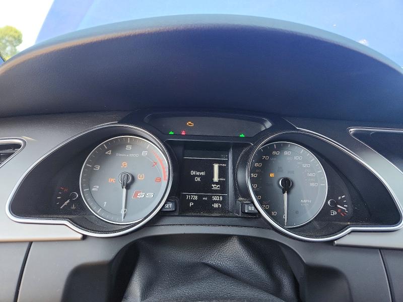Продаж на аукціоні авто 2015 Audi S5, vin: WAUCGAFH7FN004650, номер лоту: 61913356