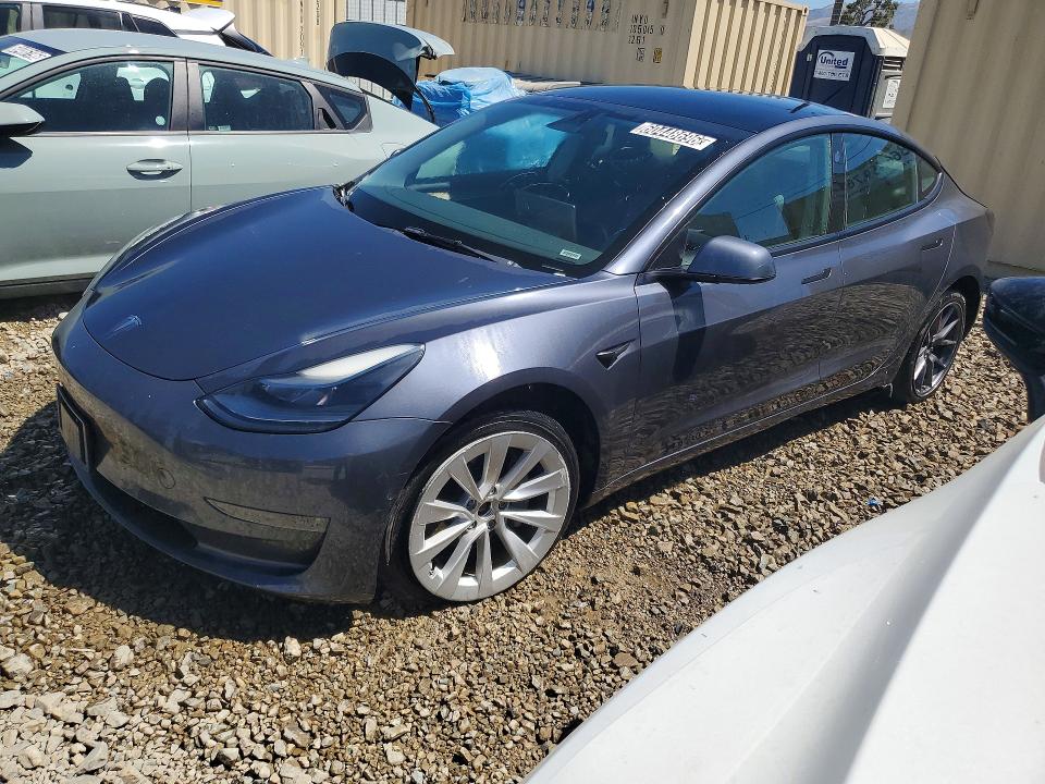 Aukcja sprzedaży 2022 Tesla Model 3, vin: 5YJ3E1EB6NF295113, numer aukcji: 60448696