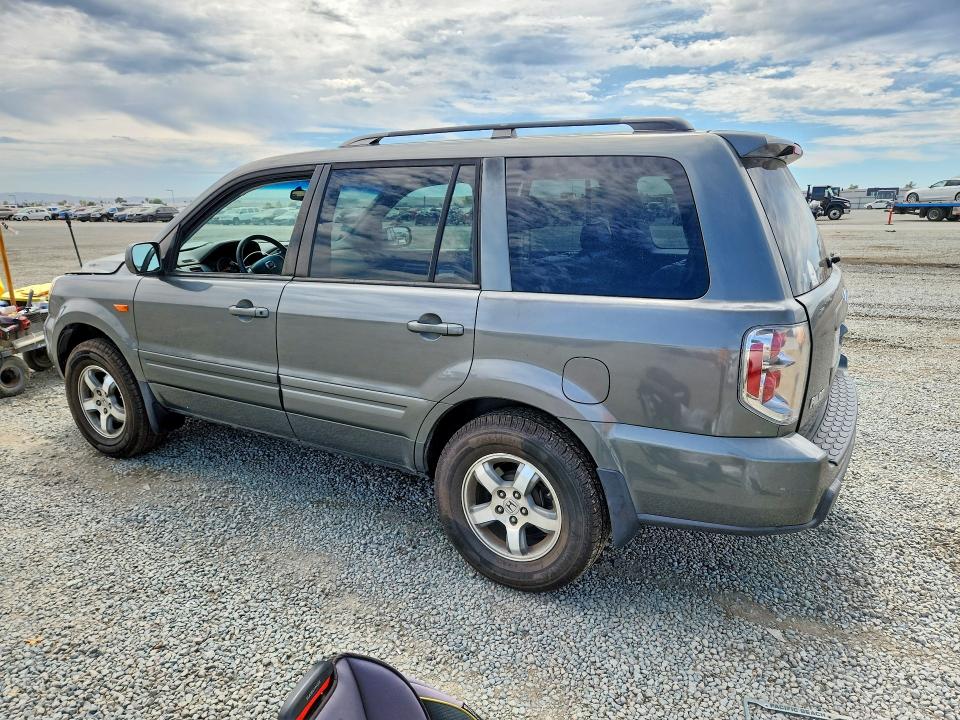 Продаж на аукціоні авто 2007 Honda Pilot, vin: 5FNYF28737B043466, номер лоту: 62010306