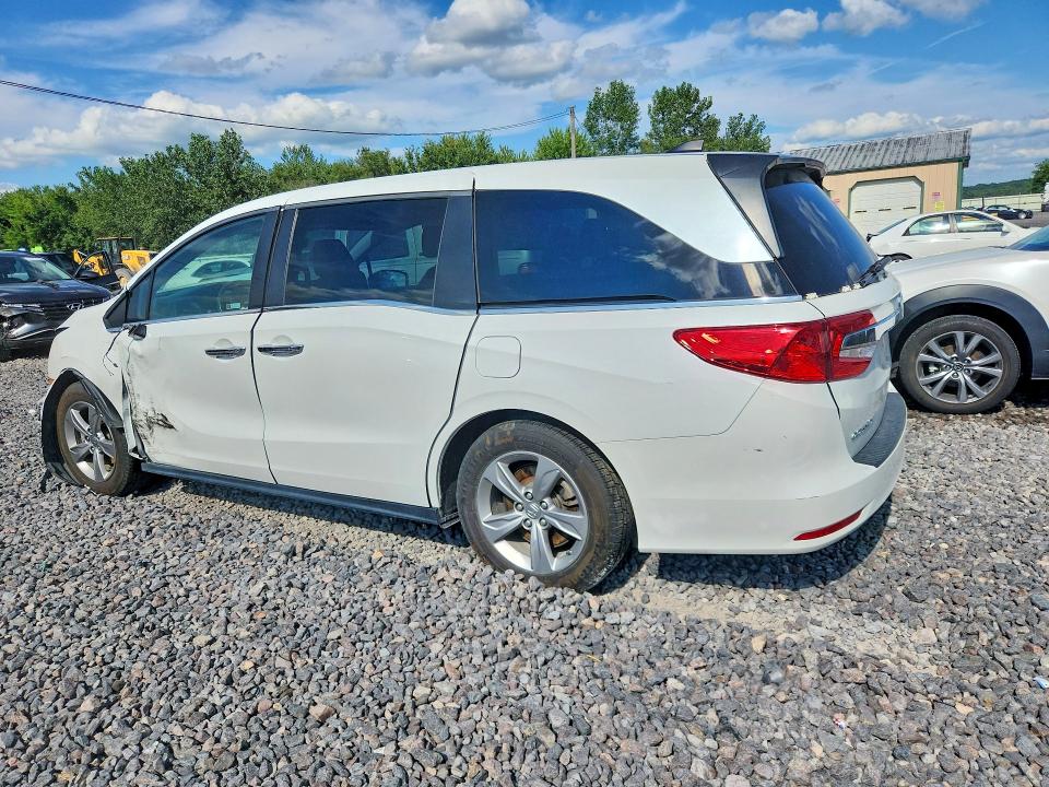 2020 Honda Odyssey მანქანა იყიდება აუქციონზე, vin: 5FNRL6H70LB031967, აუქციონის ნომერი: 61947556