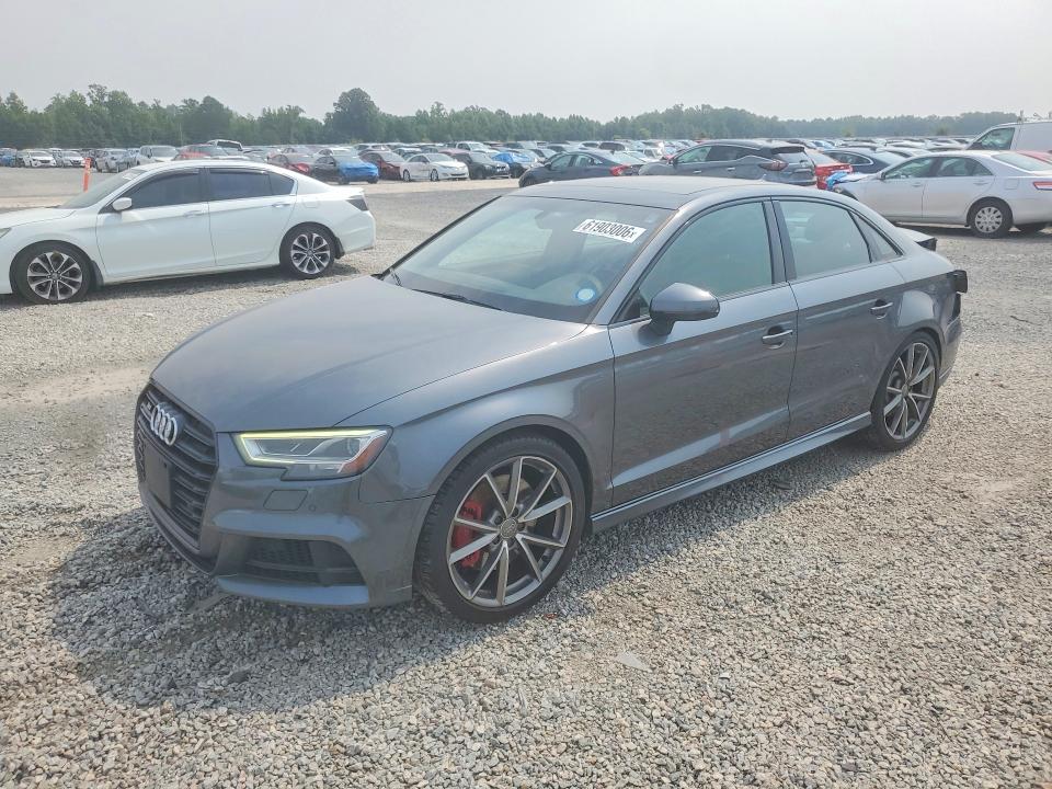 Auction sale of the 2018 Audi S3, vin: WAUB1GFF9J1032786, lot number: 61903006