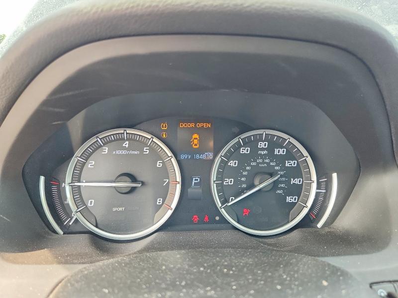 60411566 :رقم المزاد ، 19UUB2F31FA001199 vin ، 2015 Acura Tlx مزاد بيع
