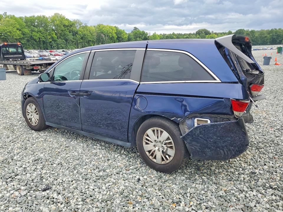 Aukcja sprzedaży 2015 Honda Odyssey, vin: 5FNRL5H20FB044771, numer aukcji: 60964016