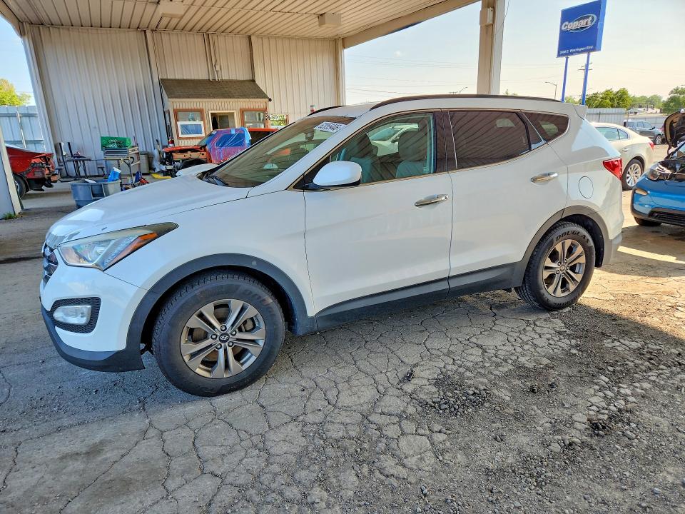 Продаж на аукціоні авто 2015 Hyundai Santa Fe Sport, vin: 5XYZU3LB3FG293325, номер лоту: 62055446