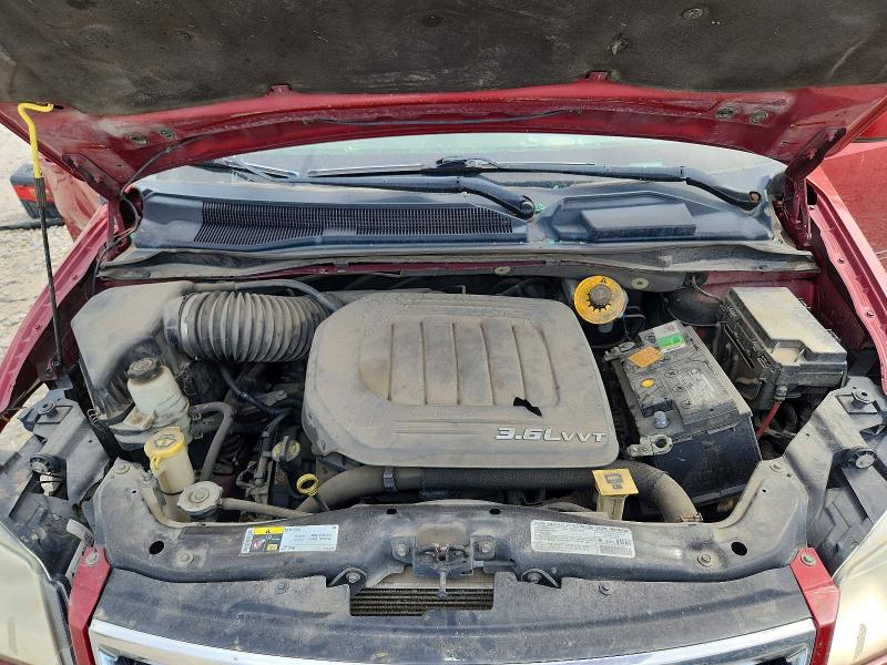 2013 Chrysler Town & Country მანქანა იყიდება აუქციონზე, vin: 2C4RC1BG3DR779128, აუქციონის ნომერი: 63029046