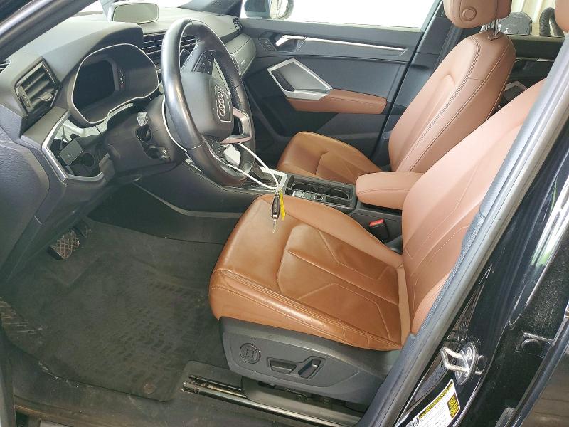 Продаж на аукціоні авто 2022 Audi Q3, vin: WA1DECF38N1114023, номер лоту: 61465876