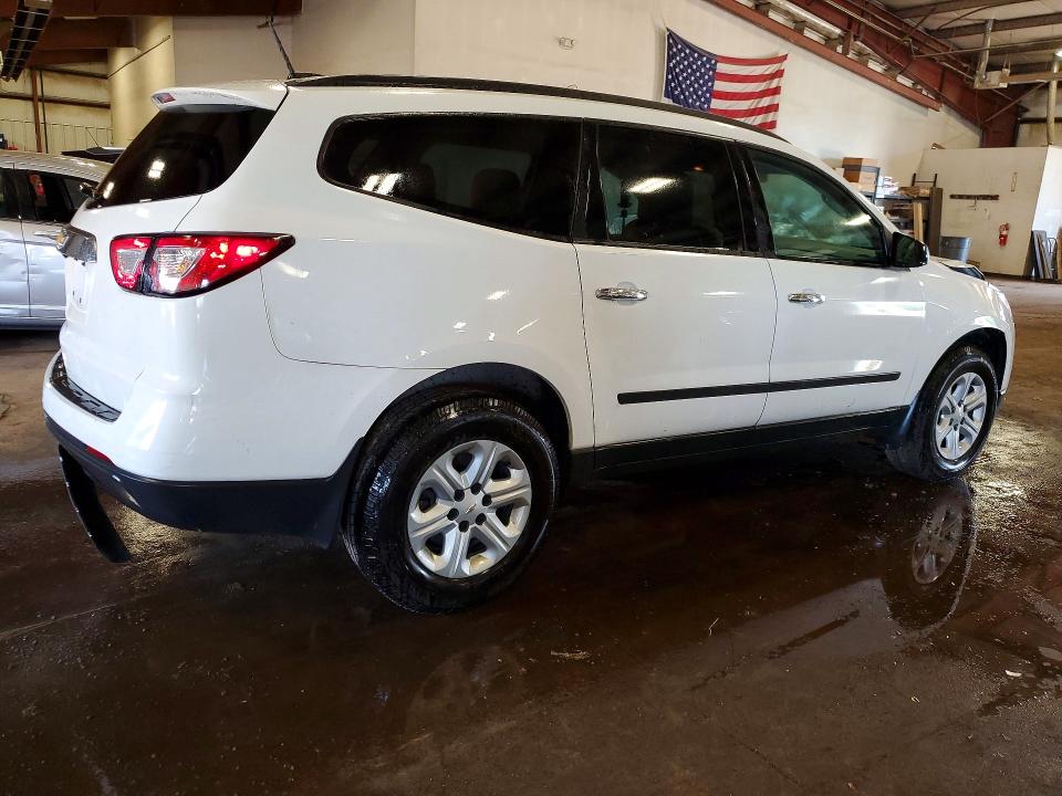 2017 Chevrolet Traverse მანქანა იყიდება აუქციონზე, vin: 1GNKRFKD7HJ208505, აუქციონის ნომერი: 59001486