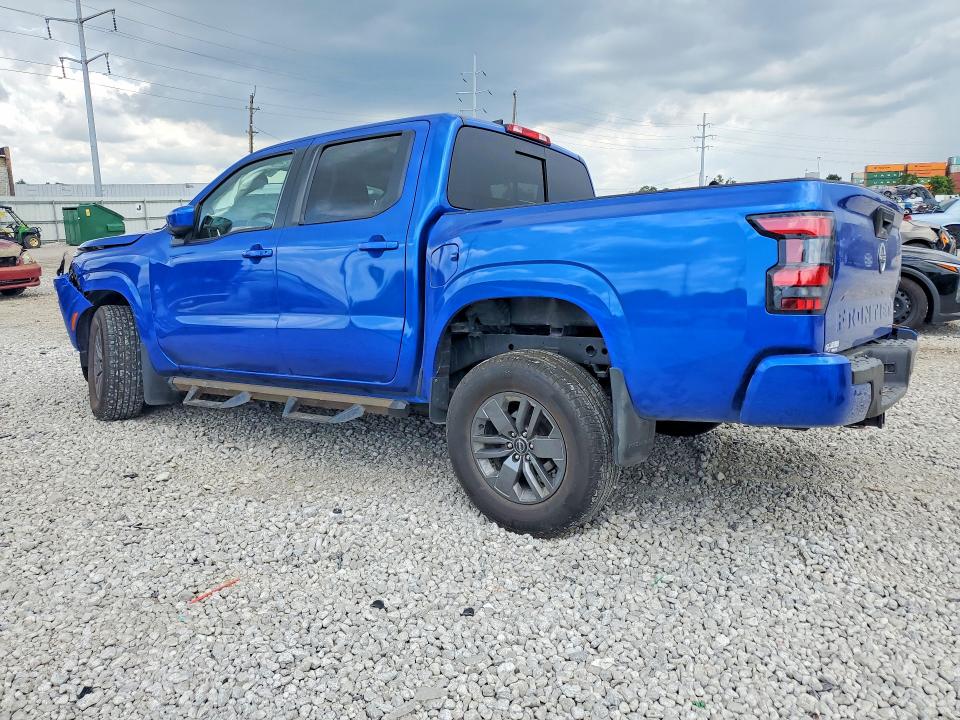 Aukcja sprzedaży 2025 Nissan Frontier, vin: 1N6ED1EK9SN630550, numer aukcji: 60660006