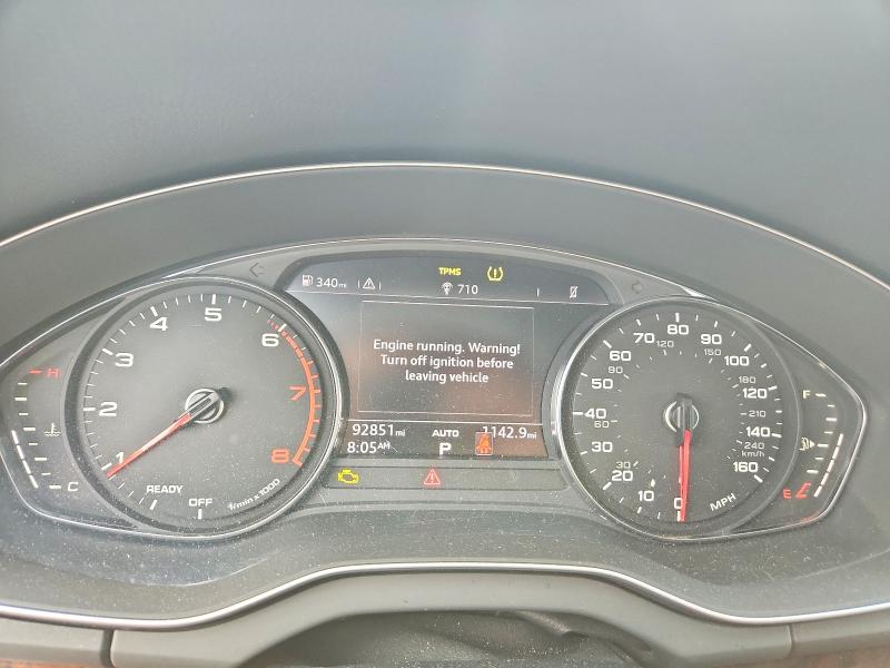 Aukcja sprzedaży 2019 Audi Q5, vin: WA1ANAFY5K2048684, numer aukcji: 61436266