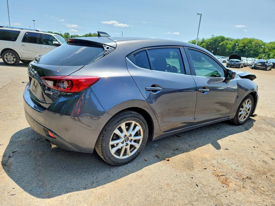Aukcja sprzedaży 2014 Mazda 3, vin: JM1BM1L72E1206322, numer aukcji: 62383006