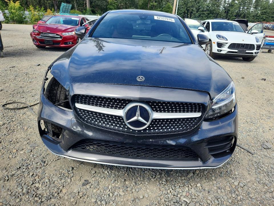 2019 Mercedes-benz C მანქანა იყიდება აუქციონზე, vin: WDDWJ8EBXKF767957, აუქციონის ნომერი: 62337076