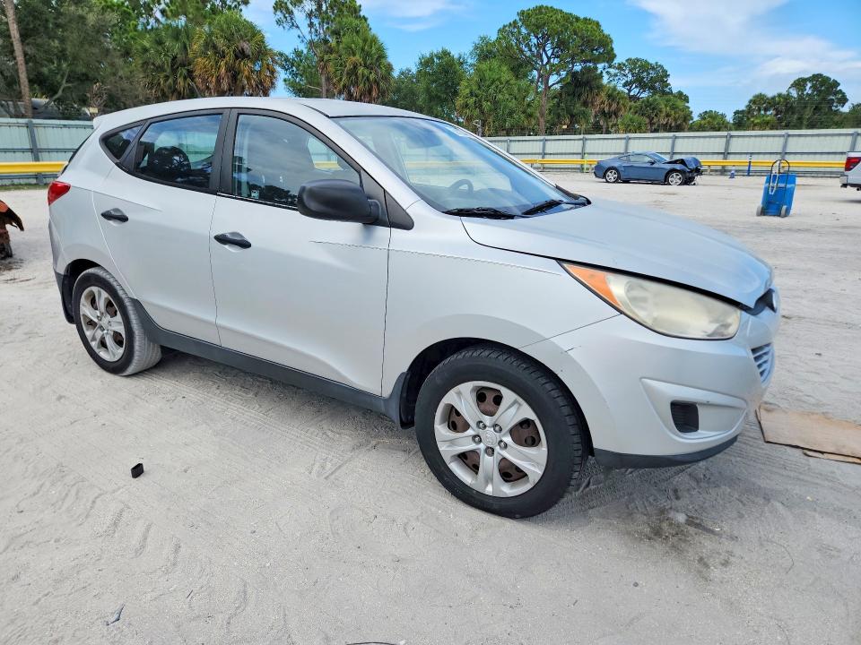 2011 Hyundai Tucson მანქანა იყიდება აუქციონზე, vin: KM8JT3AB3BU285247, აუქციონის ნომერი: 59125746