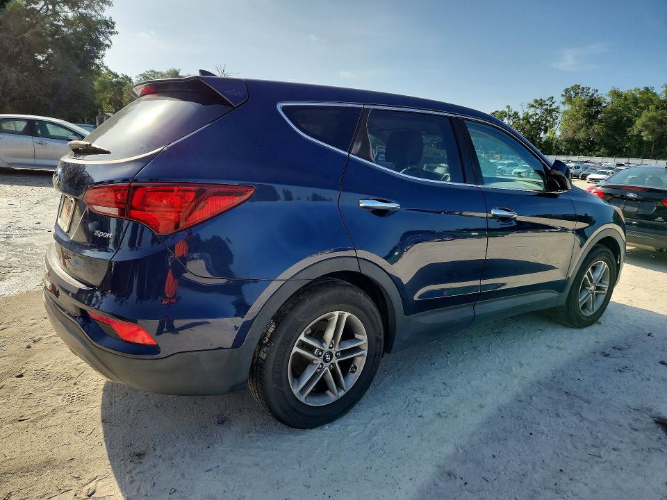 2017 Hyundai Santa Fe Sport მანქანა იყიდება აუქციონზე, vin: 5XYZT3LB9HG409567, აუქციონის ნომერი: 62079766