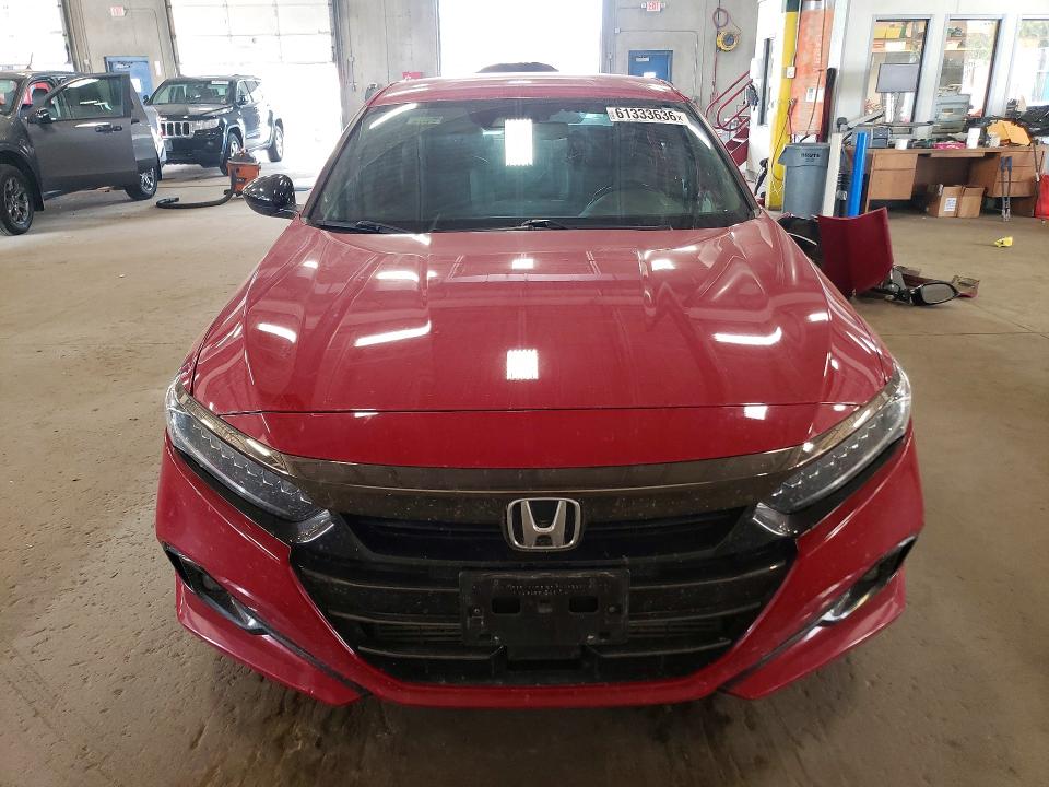 2021 Honda Accord მანქანა იყიდება აუქციონზე, vin: 1HGCV1F36MA082355, აუქციონის ნომერი: 61333636