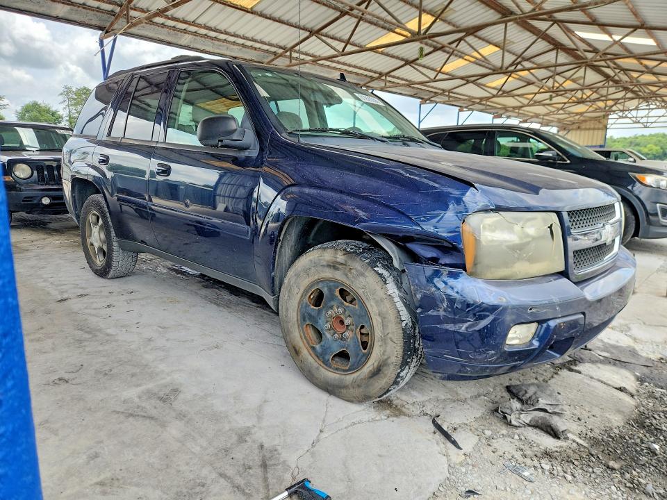Продажа на аукционе авто 2008 Chevrolet Trailblazer, vin: 1GNDS13S982121602, номер лота: 61920356