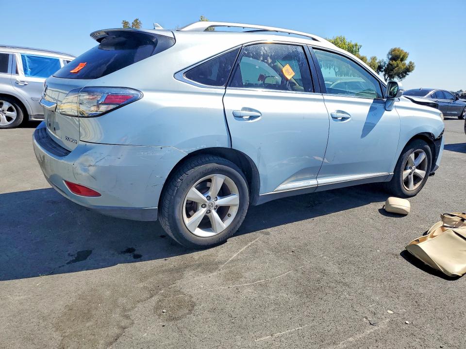 2010 Lexus Rx მანქანა იყიდება აუქციონზე, vin: 2T2BK1BA5AC038101, აუქციონის ნომერი: 61168706