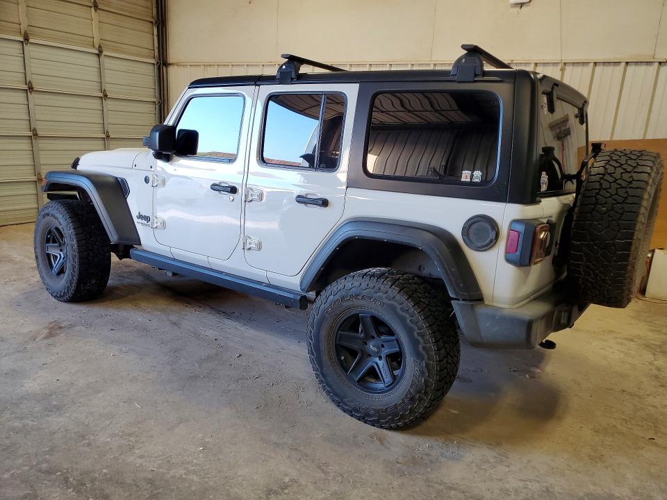 Aukcja sprzedaży 2021 Jeep Wrangler Unlimited, vin: 1C4HJXDN3MW770615, numer aukcji: 62292696