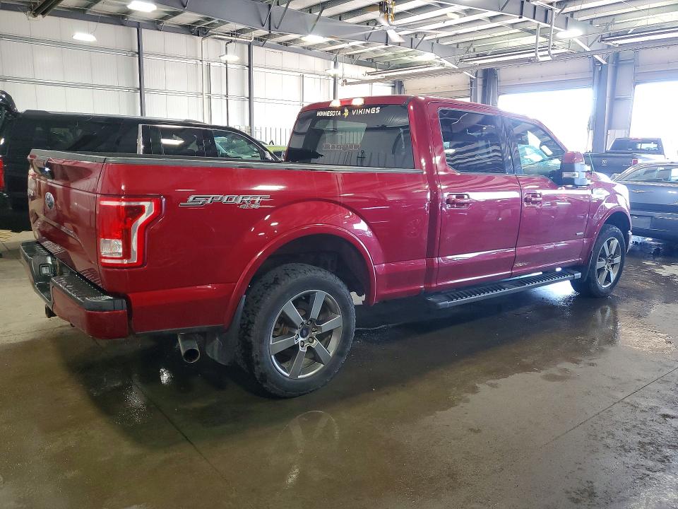 Продажа на аукционе авто 2017 Ford F150, vin: 1FTFW1EG6HKE27655, номер лота: 60648206