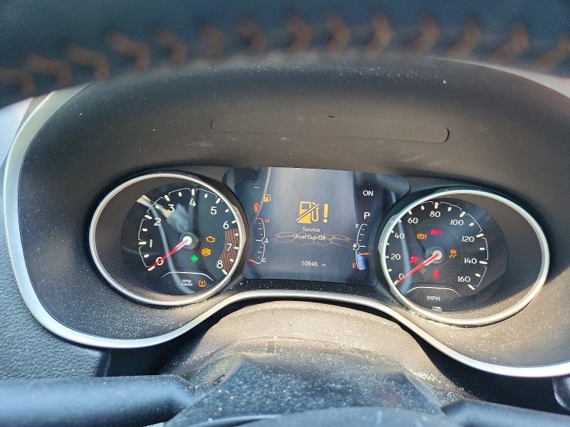 59875716 :رقم المزاد ، 3C4NJDBB5MT557178 vin ، 2021 Jeep Compass مزاد بيع