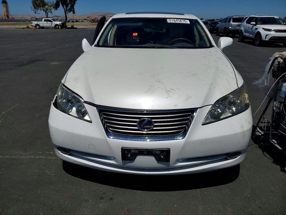 2007 Lexus Es მანქანა იყიდება აუქციონზე, vin: JTHBJ46G272150660, აუქციონის ნომერი: 61645876