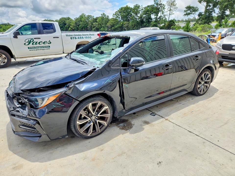 Aukcja sprzedaży 2022 Toyota Corolla, vin: 5YFS4MCE7NP139065, numer aukcji: 60733506