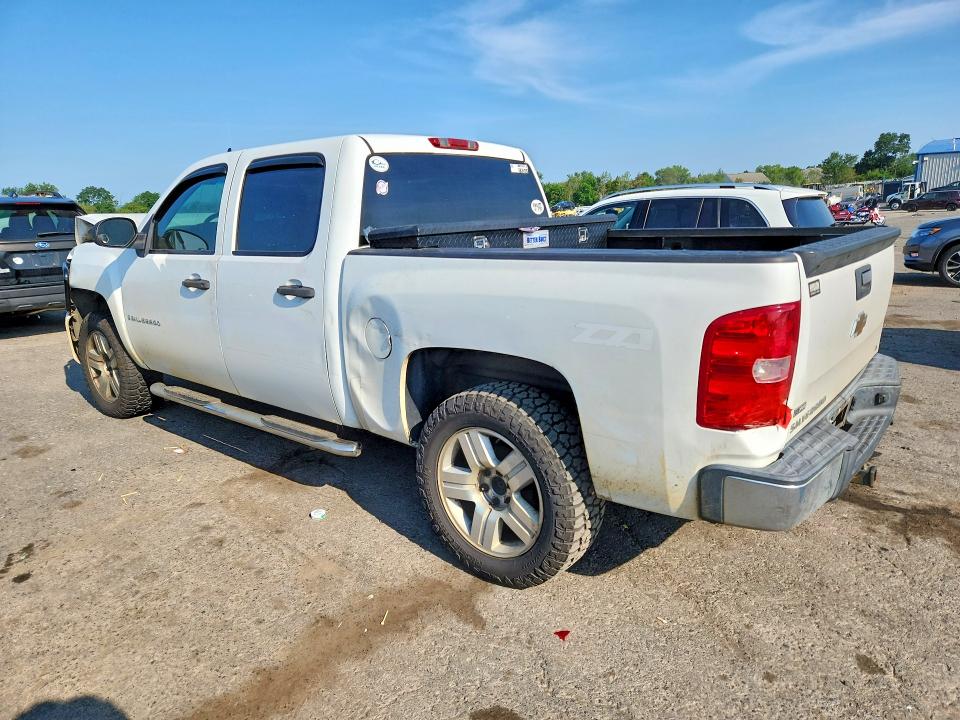 Продажа на аукционе авто 2007 Chevrolet Silverado, vin: 3GCEC13057G545065, номер лота: 61181866