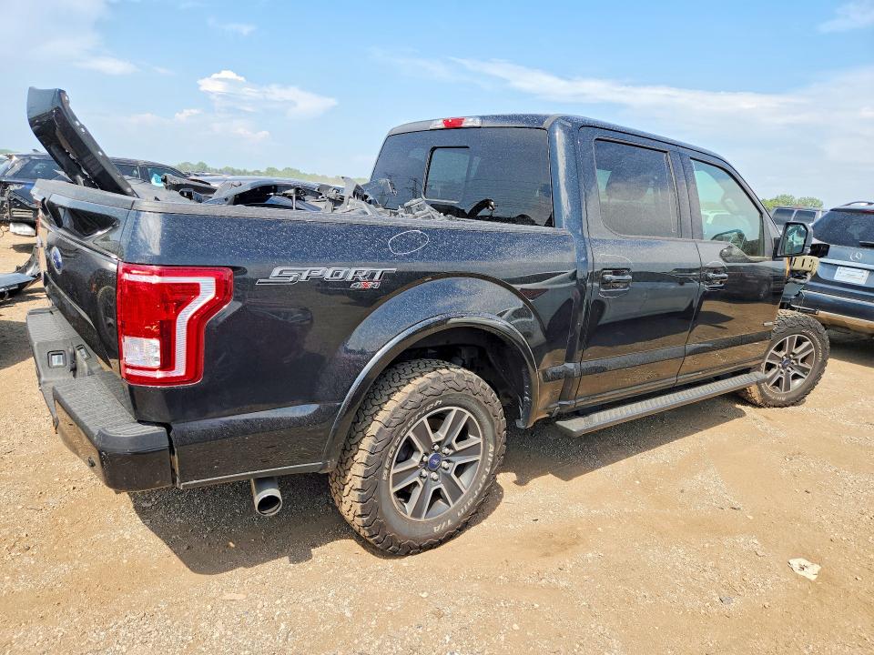 Продажа на аукционе авто 2015 Ford F150, vin: 1FTEW1EP6FFA50973, номер лота: 61290376