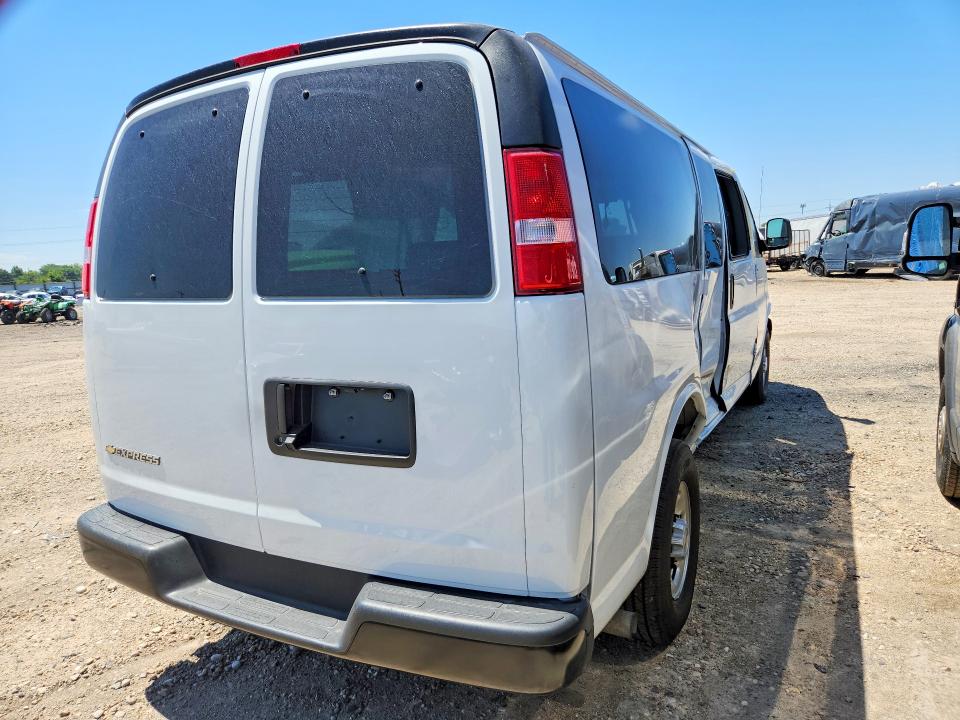 60095306 :رقم المزاد ، 1GAZGNFP5S1137204 vin ، 2025 Chevrolet Express G3500 مزاد بيع