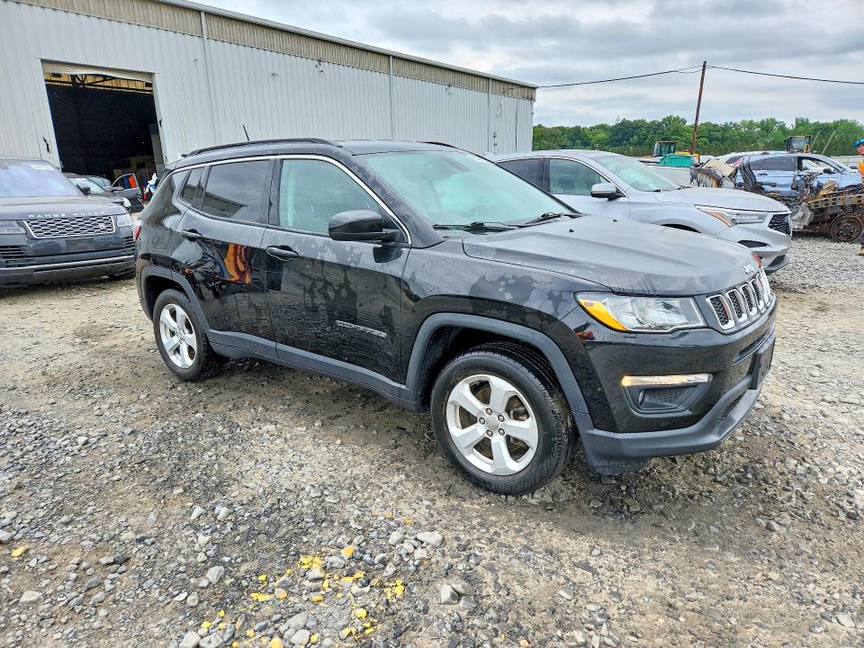 Продажа на аукционе авто 2018 Jeep Compass, vin: 3C4NJDBB6JT176225, номер лота: 60247606