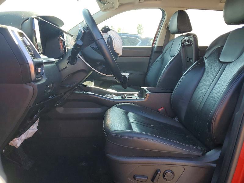 2023 Kia Sorento მანქანა იყიდება აუქციონზე, vin: KNDRHDLG7P5200998, აუქციონის ნომერი: 60512096
